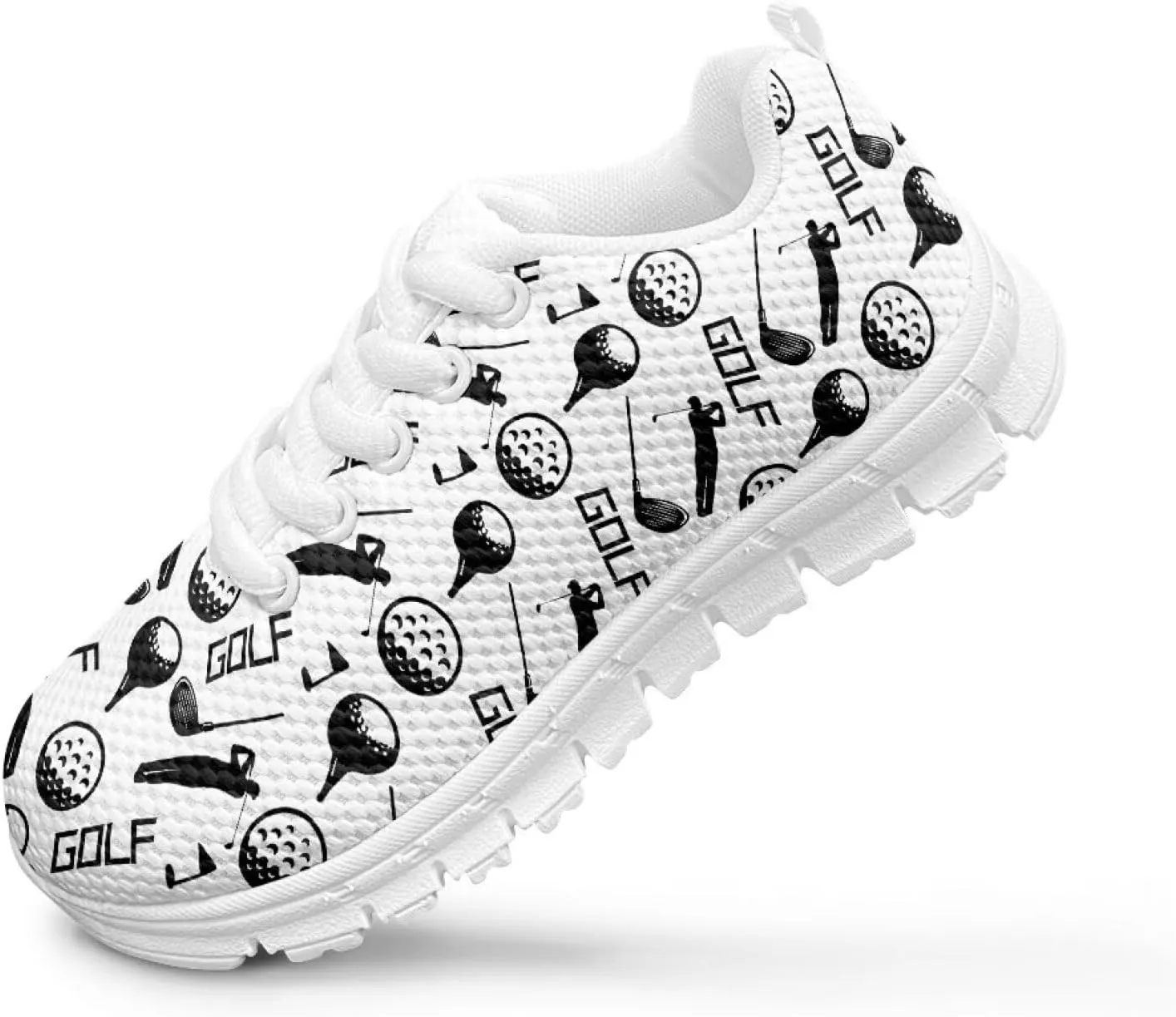 Girls Casual Sneakers Breathable Active Kids Tennis Shoes for Outdoor