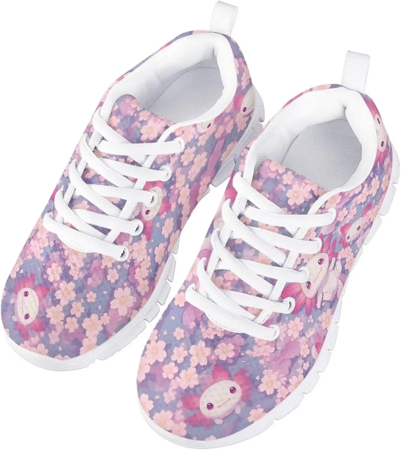 Girls Casual Sneakers Breathable Active Kids Tennis Shoes for Outdoor