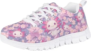Girls Casual Sneakers Breathable Active Kids Tennis Shoes for Outdoor