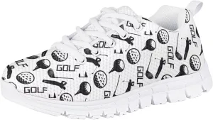 Girls Casual Sneakers Breathable Active Kids Tennis Shoes for Outdoor