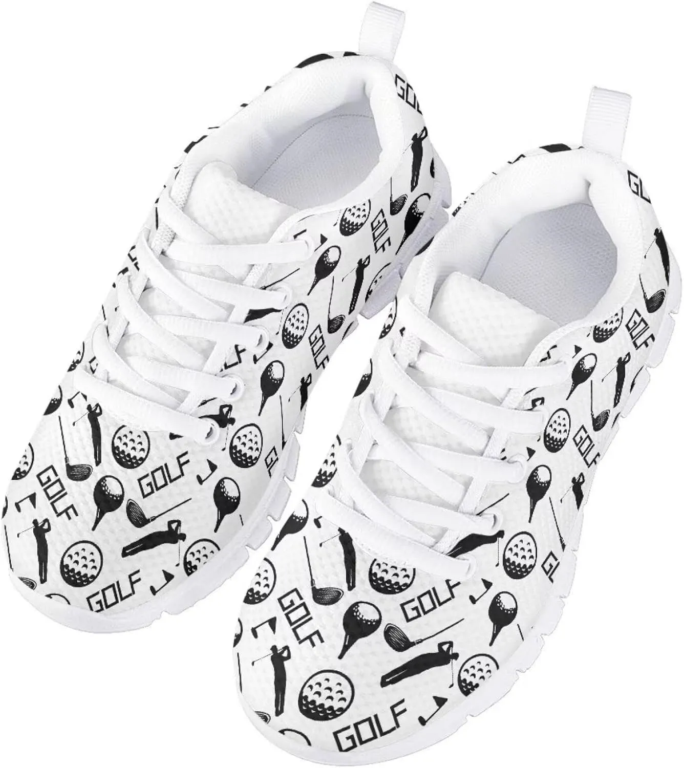 Girls Casual Sneakers Breathable Active Kids Tennis Shoes for Outdoor