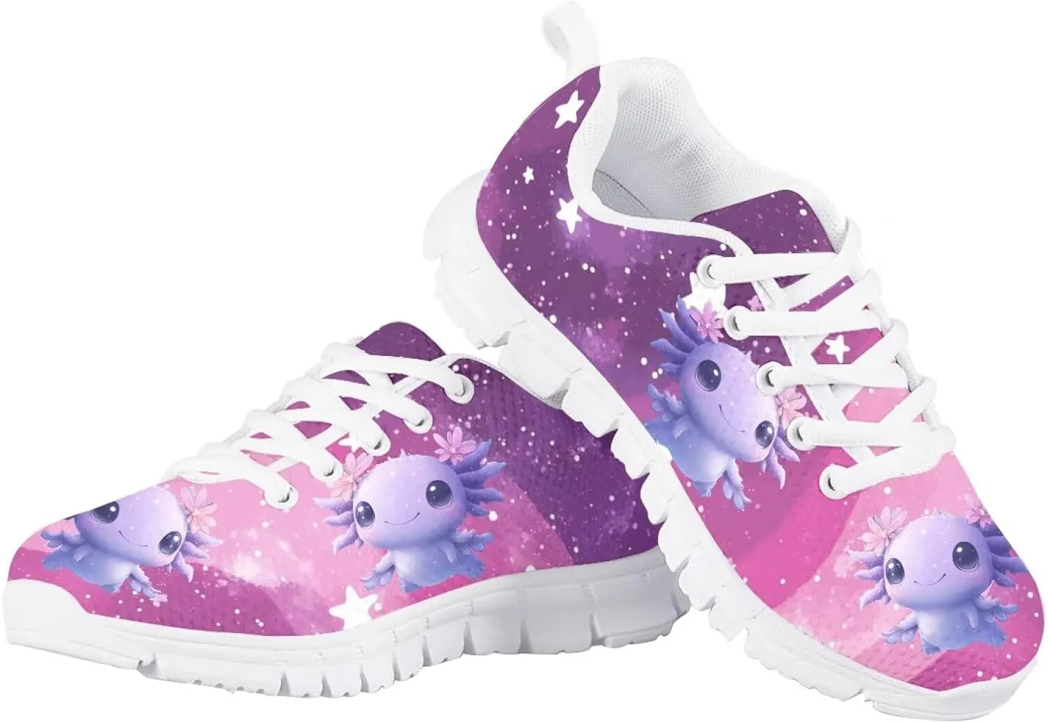 Girls Running Sports Shoes Breathable School Athletic Shoes for Little Girl