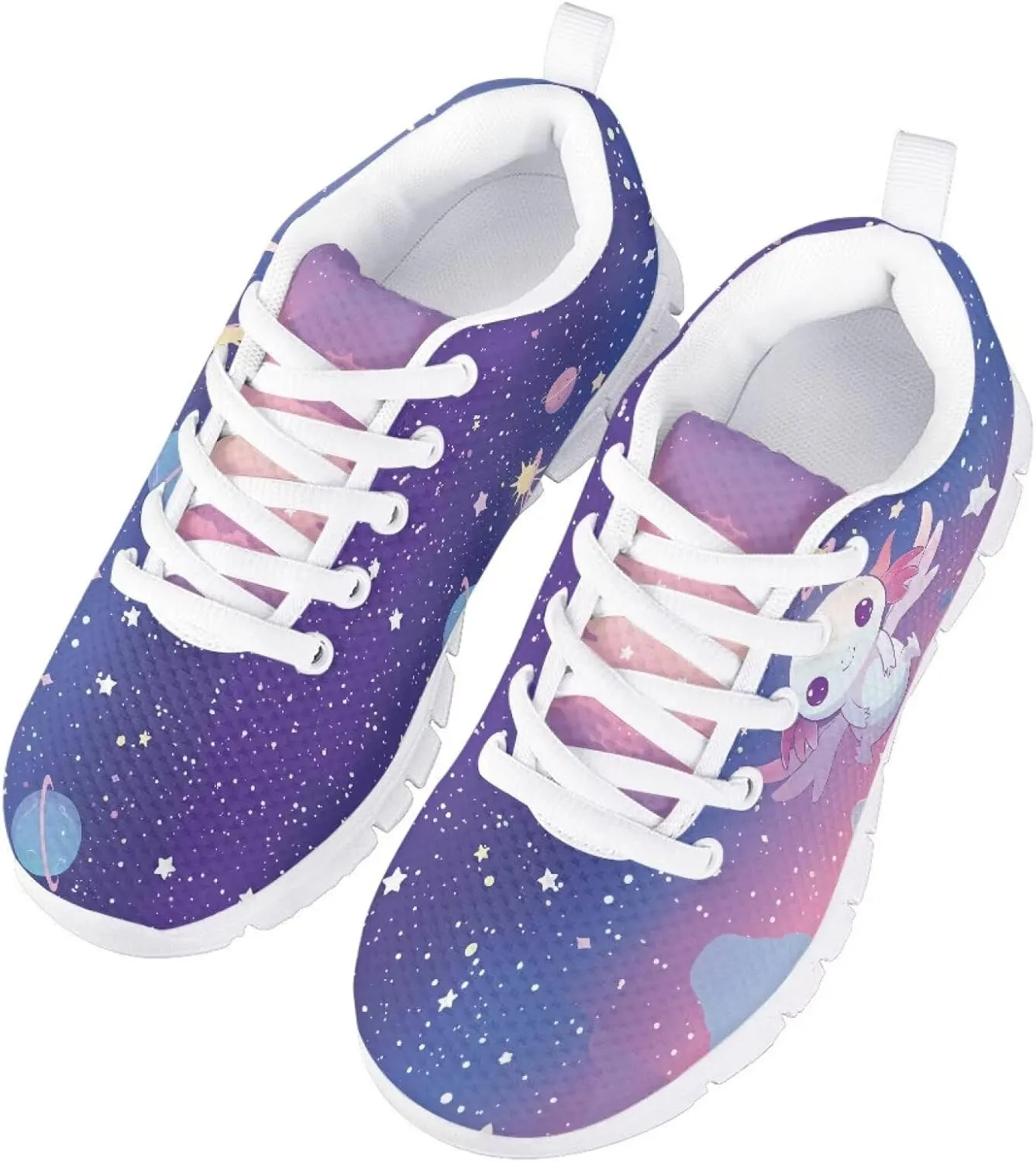 Girls Running Sports Shoes Breathable School Athletic Shoes for Little Girl