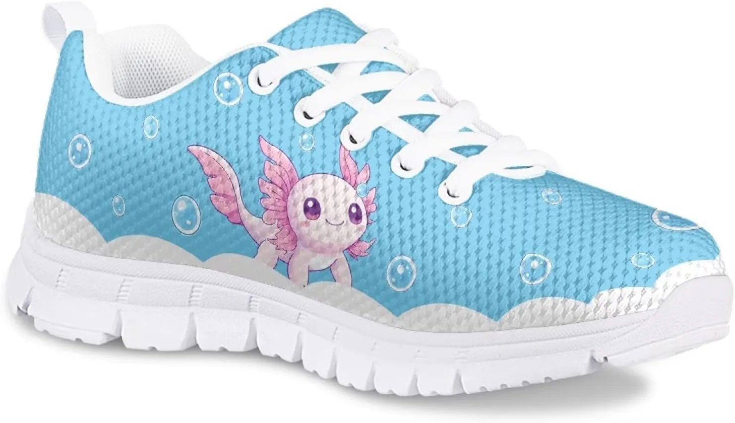 Girls Running Sports Shoes Breathable School Athletic Shoes for Little Girl