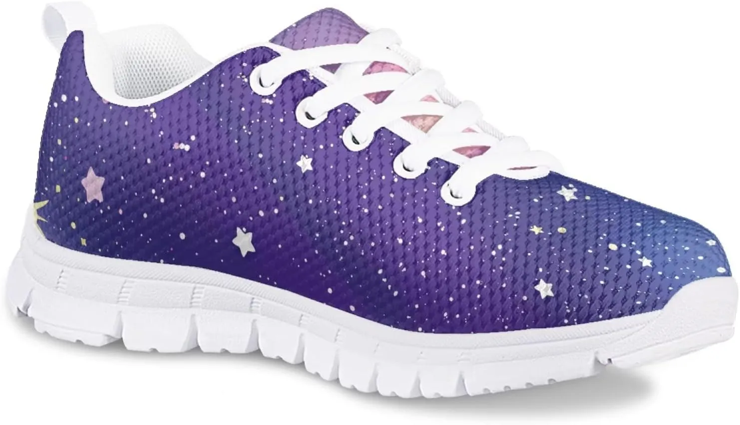 Girls Running Sports Shoes Breathable School Athletic Shoes for Little Girl