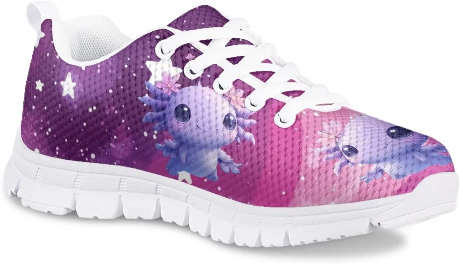 Girls Running Sports Shoes Breathable School Athletic Shoes for Little Girl