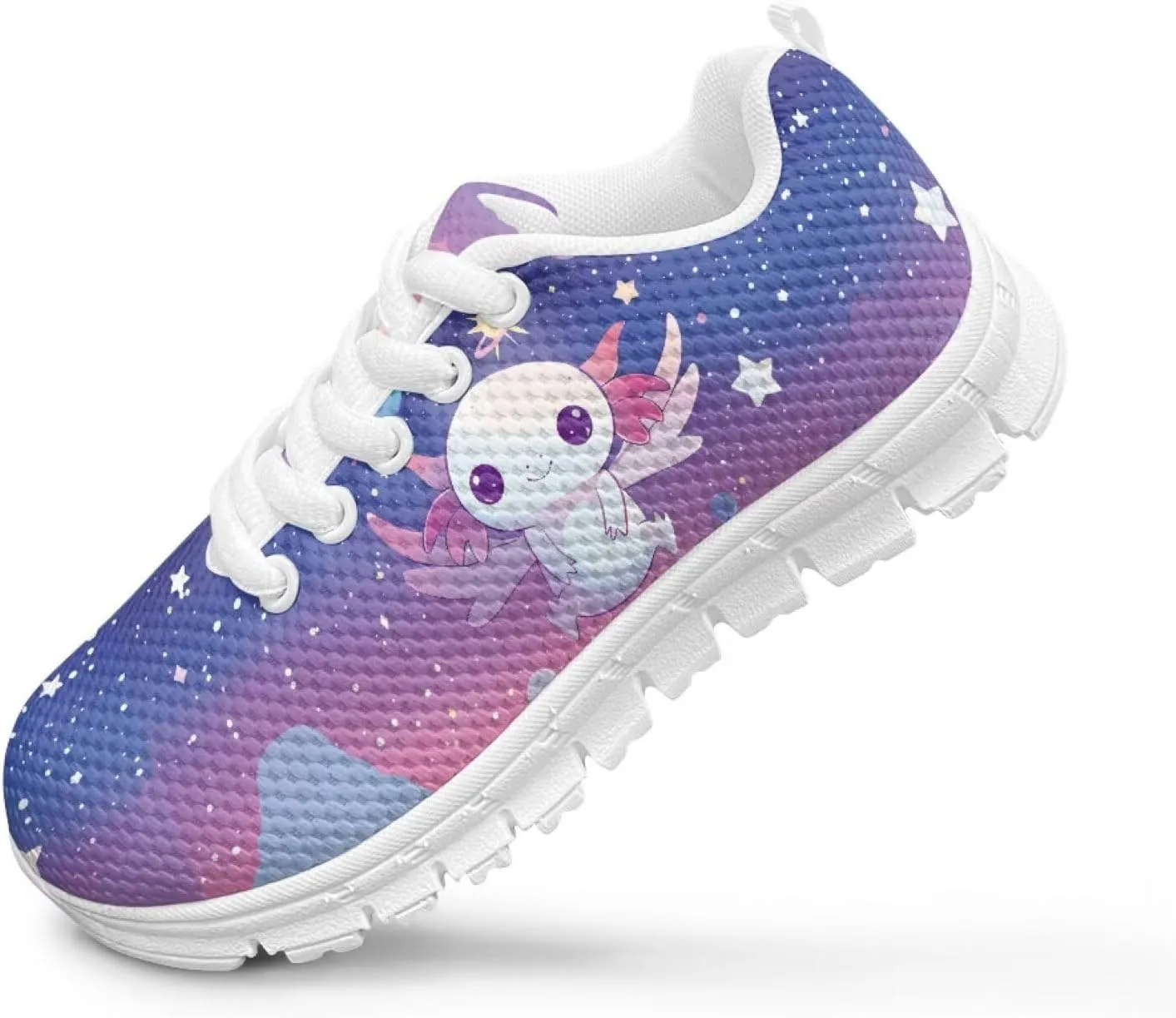 Girls Running Sports Shoes Breathable School Athletic Shoes for Little Girl