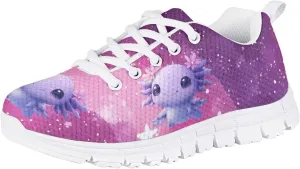 Girls Running Sports Shoes Breathable School Athletic Shoes for Little Girl