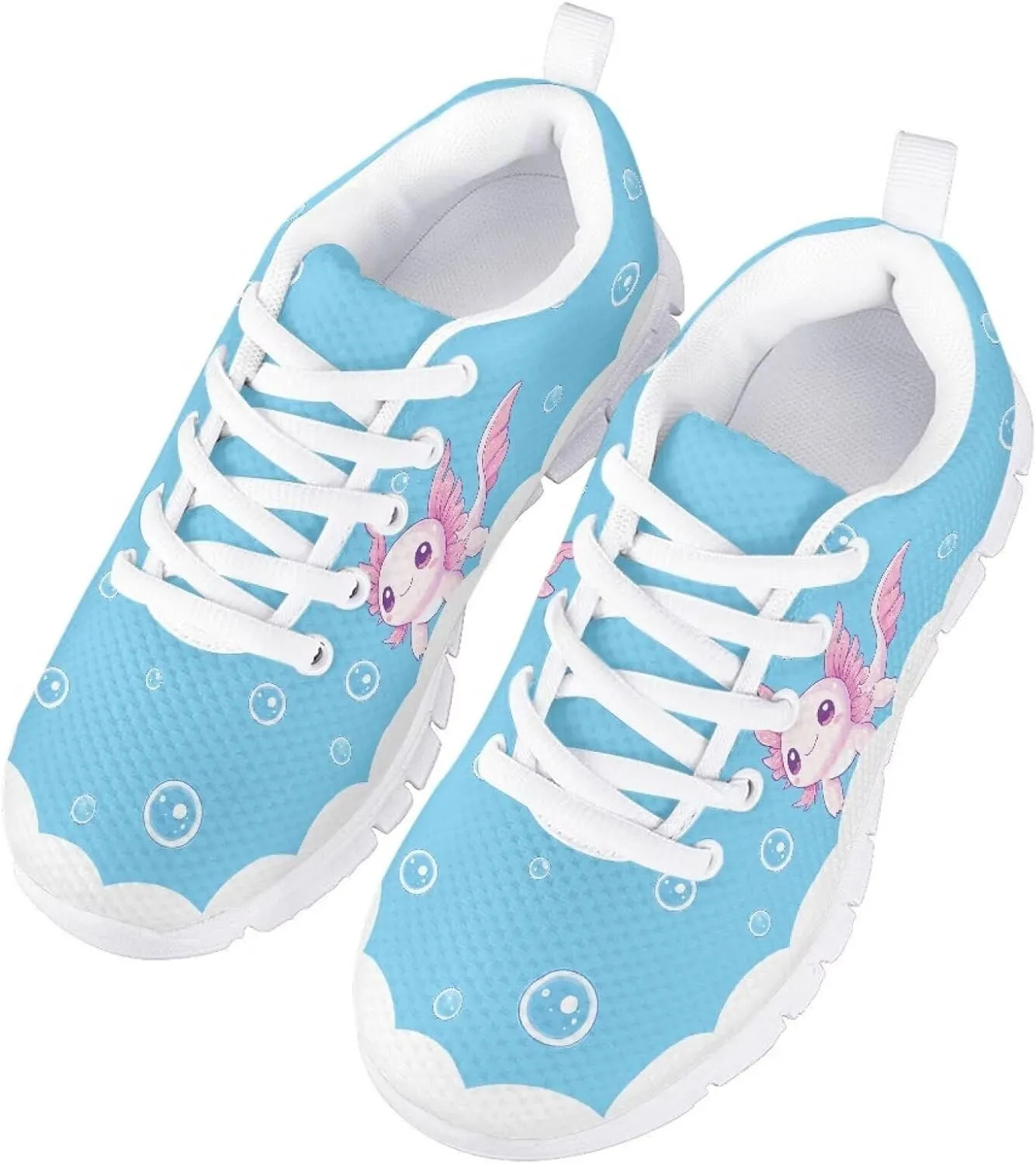 Girls Running Sports Shoes Breathable School Athletic Shoes for Little Girl