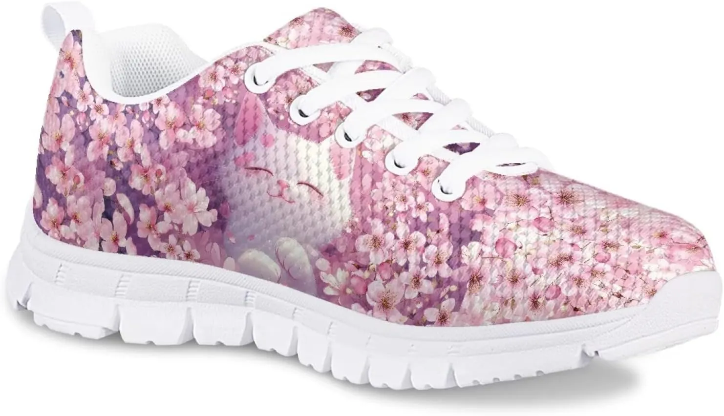 Girls Running Sports Shoes Breathable School Athletic Shoes for Little Girl