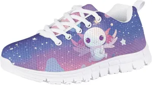 Girls Running Sports Shoes Breathable School Athletic Shoes for Little Girl