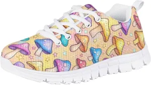 Girls Running Sports Shoes Breathable School Athletic Shoes for Little Girl
