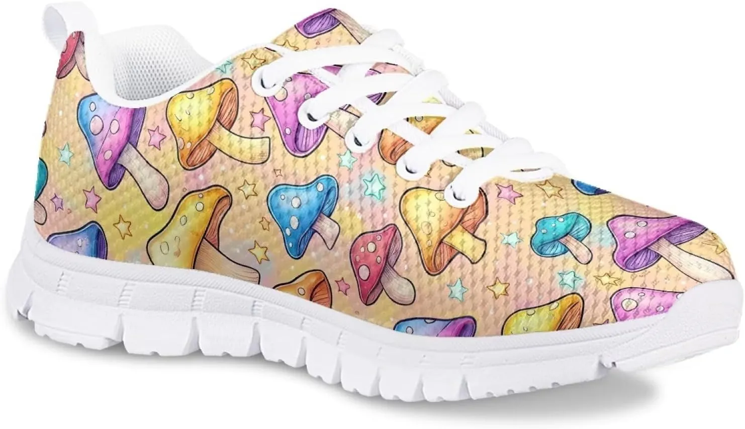 Girls Running Sports Shoes Breathable School Athletic Shoes for Little Girl