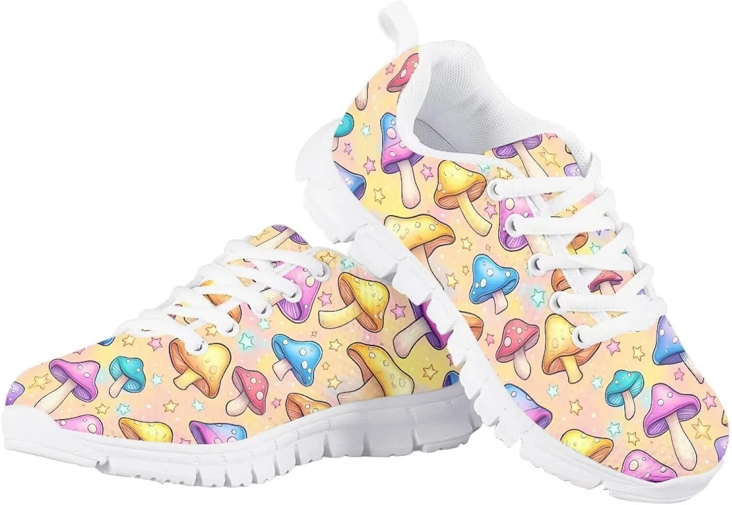 Girls Running Sports Shoes Breathable School Athletic Shoes for Little Girl
