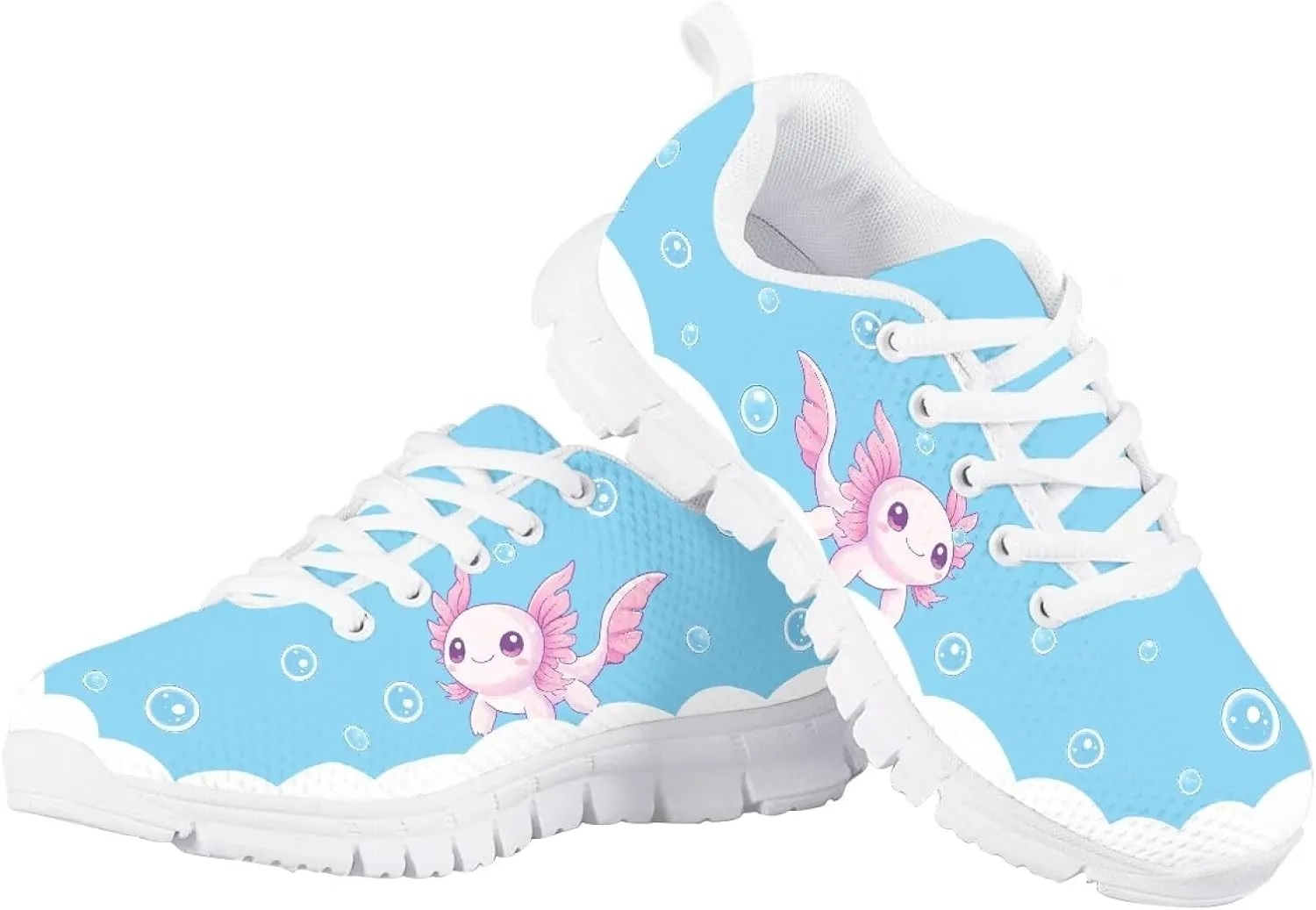 Girls Running Sports Shoes Breathable School Athletic Shoes for Little Girl