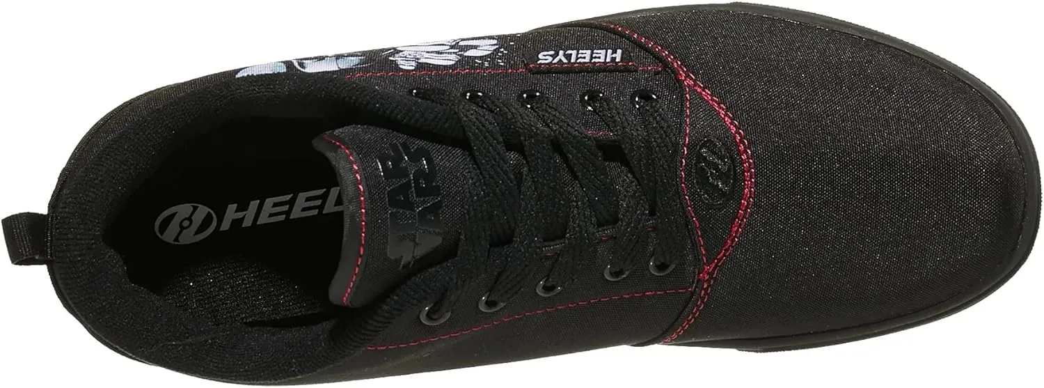 HEELYS Youth Kids Pro 20 Star Wars Wheels Skate Sneaker Shoes