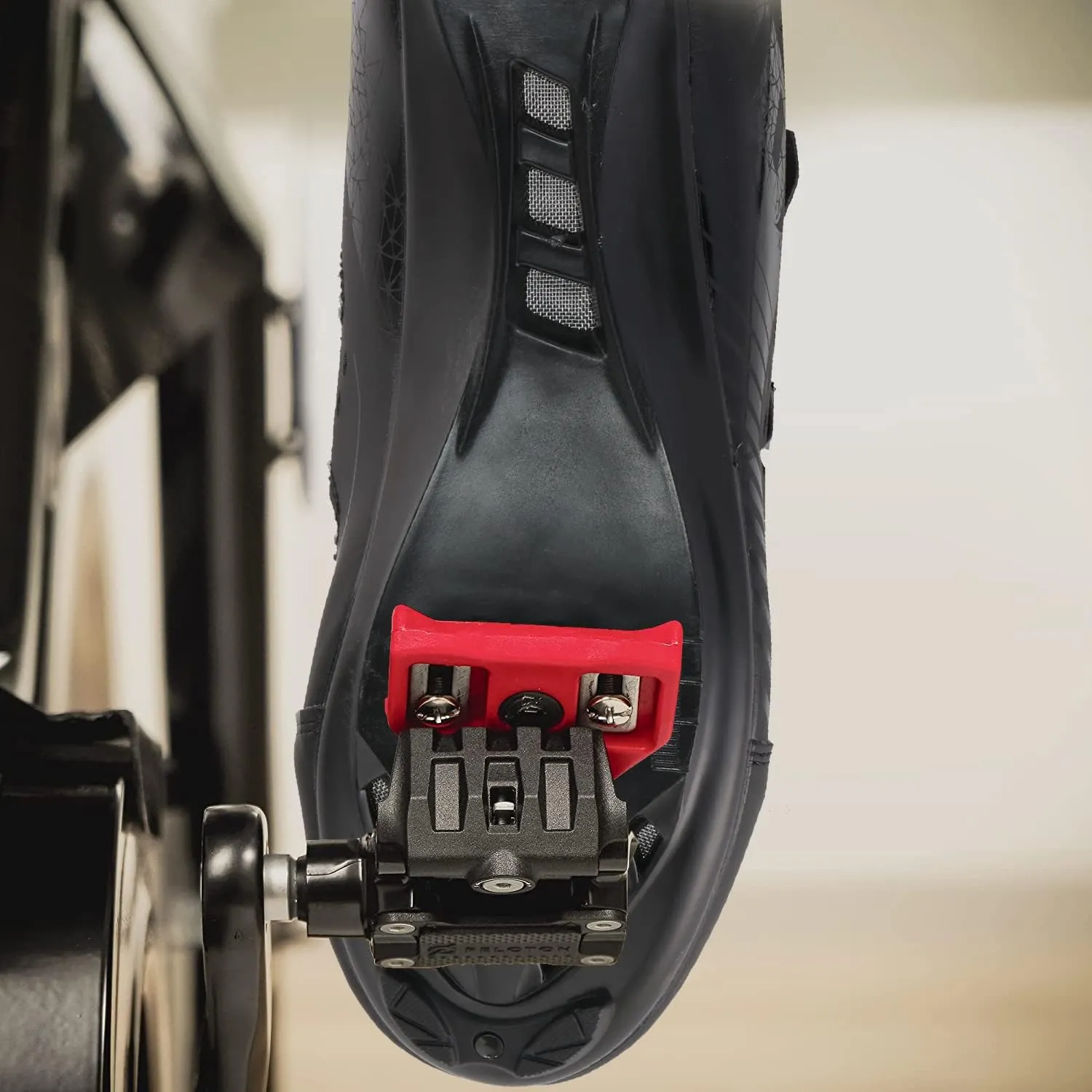 Hiland Unisex Wide Cycling Shoes Compatible with Peloton & Look Delta/SPD Cleats-3 Straps-Clip in Road/Mountain/Indoor Bike Shoes for Mens and Womens