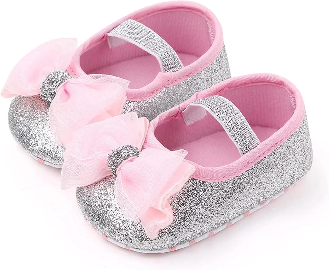 Infant Shoes,Black Shoes for Girls Boy Shoes Soft First Walkers Shoes Boots Baby Shoes Girls Gift