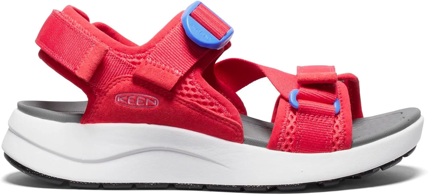 KEEN womens Elle Sport Backstrap Breathable Adjustable Comfortable Open Toe Athletic Wedge