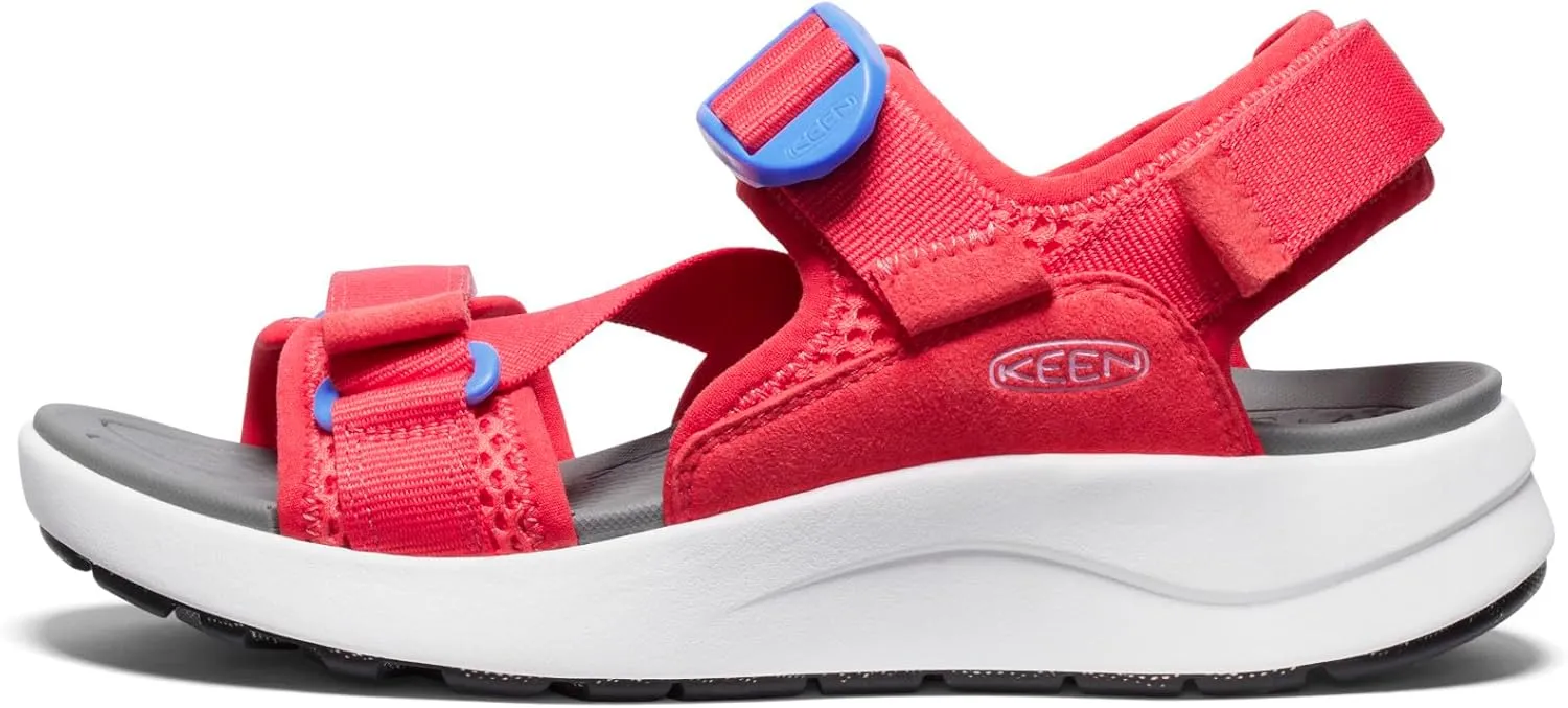 KEEN womens Elle Sport Backstrap Breathable Adjustable Comfortable Open Toe Athletic Wedge
