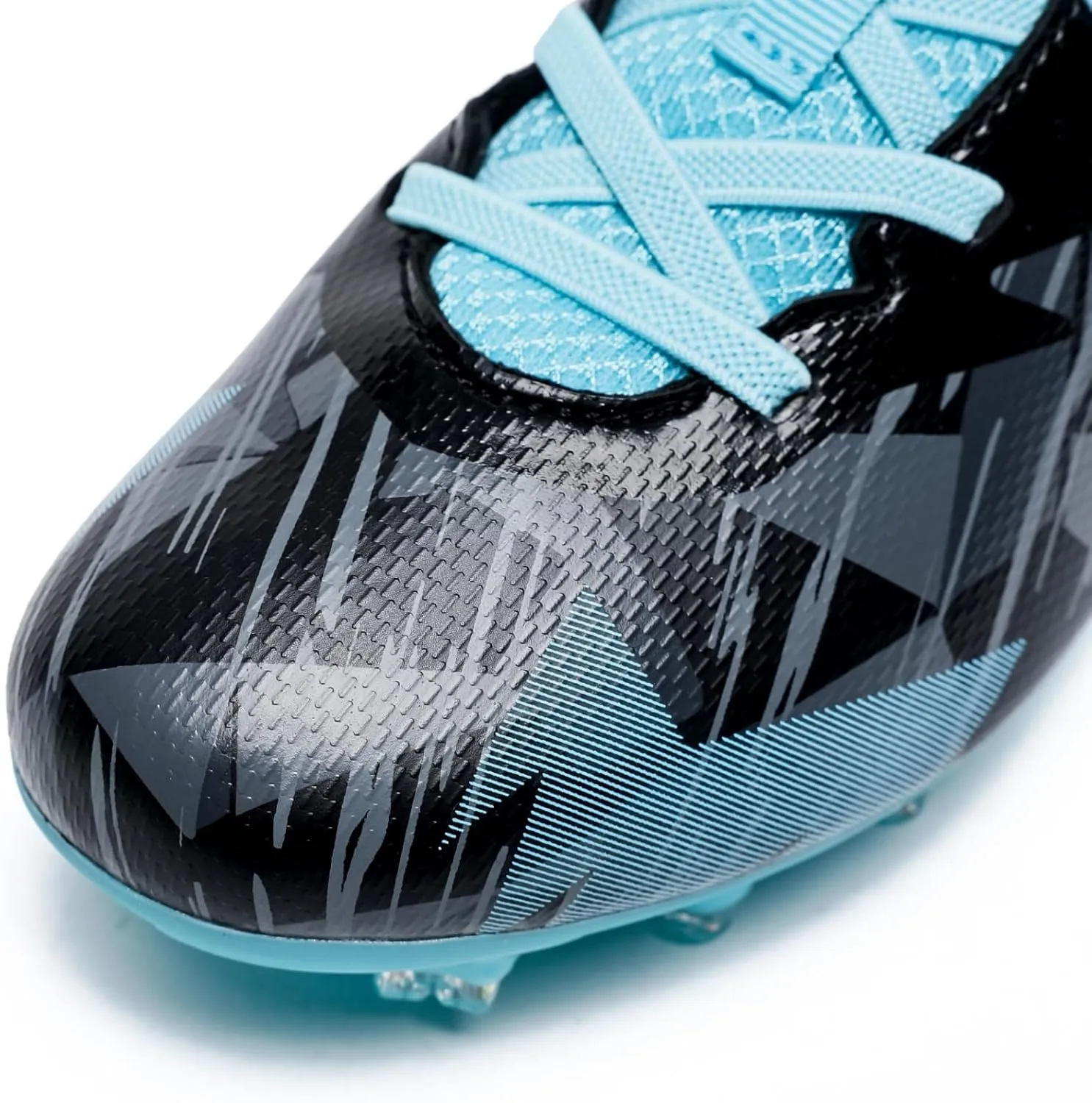 KELME Kids Soccer Cleats, Boys Girls Firm/Artificial Ground Shoes, Outdoor Football Baseball