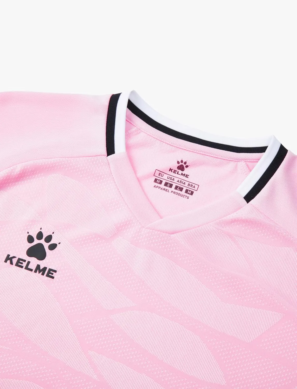 KELME Soccer Jersey for Girls Boys Breathable Quick-Dry Football T-Shirt Sport Training Uniform