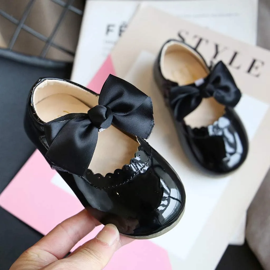 Kid Running Sneaker Infant Knot Kids Leather Girls Toddler Sandals Princess Shoes Baby Baby Toddler for Baby