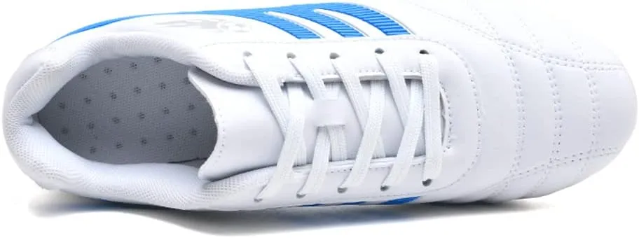 Kids Soccer Cleats Firm Ground Outdoor Soccer Shoes for Boys Girls