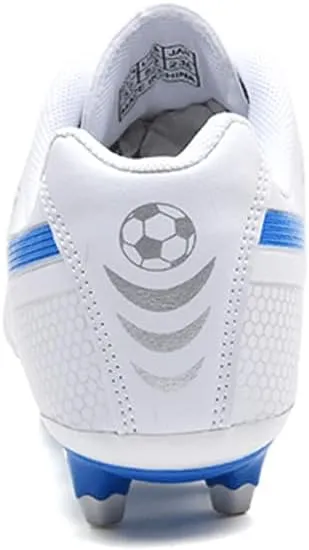 Kids Soccer Cleats Firm Ground Outdoor Soccer Shoes for Boys Girls