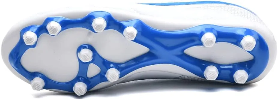 Kids Soccer Cleats Firm Ground Outdoor Soccer Shoes for Boys Girls