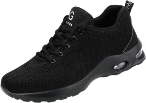 Lady Loafers Boat Casual Shoes for Men Shoes Steel Women Work Cushion Shoes Trainers Air Toe Women's Shoes Espadrilles Workout Gym Outdoor Shoes