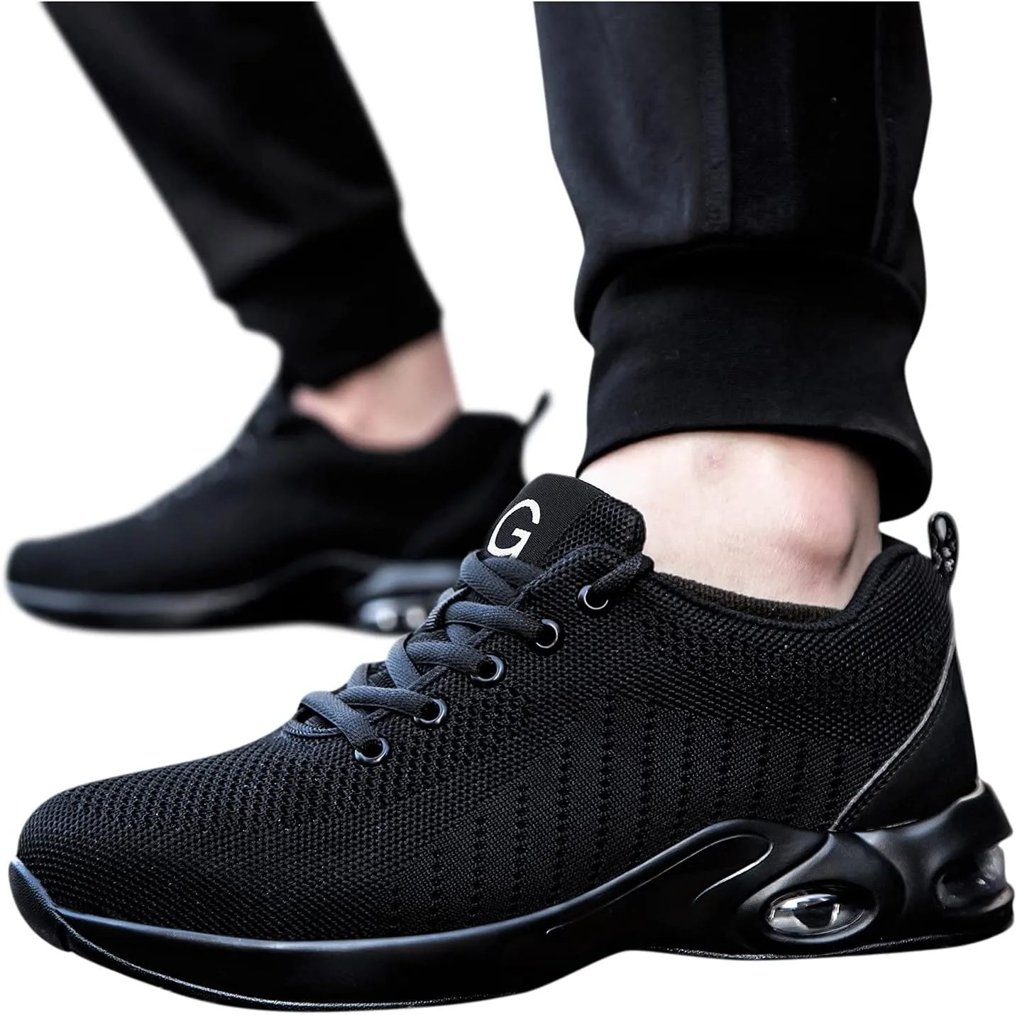 Lady Loafers Boat Casual Shoes for Men Shoes Steel Women Work Cushion Shoes Trainers Air Toe Women's Shoes Espadrilles Workout Gym Outdoor Shoes