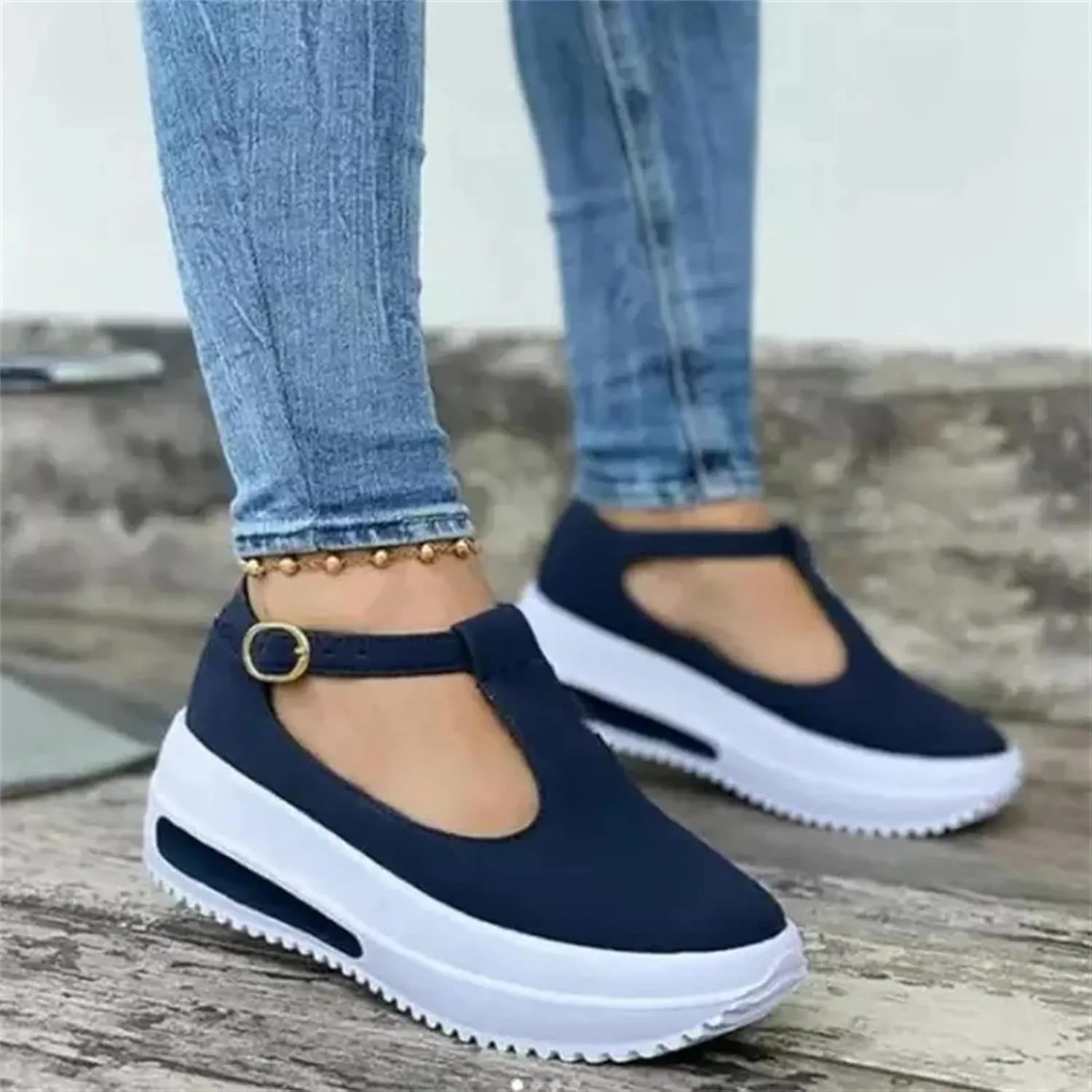 Lausiuoe Sneakers For Women Slip On Canvas Shoes Low Top Classic Casual Fashion Lightweight Comfortable Walking Flat Loafers