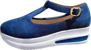 Lausiuoe Sneakers For Women Slip On Canvas Shoes Low Top Classic Casual Fashion Lightweight Comfortable Walking Flat Loafers