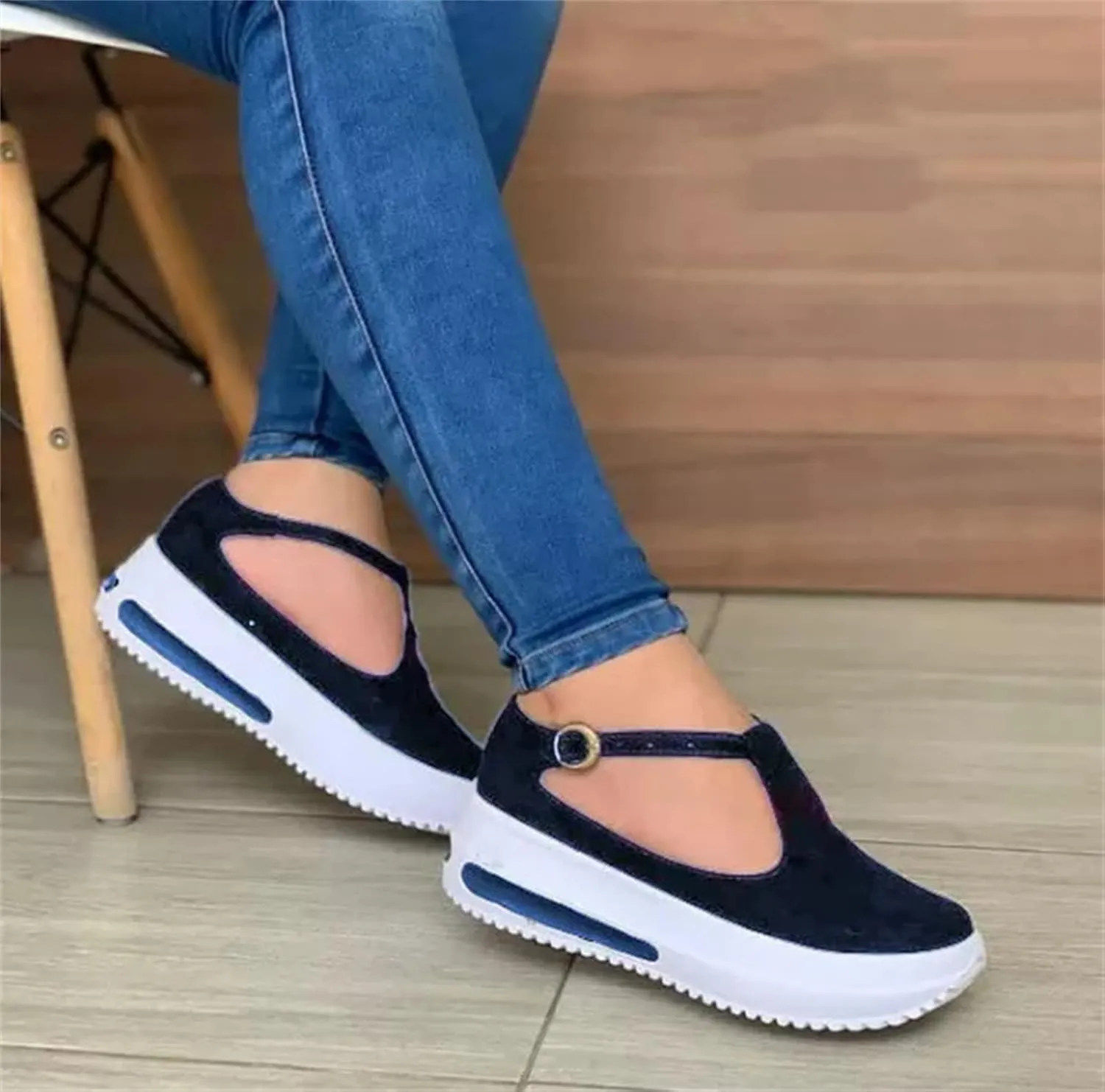 Lausiuoe Sneakers For Women Slip On Canvas Shoes Low Top Classic Casual Fashion Lightweight Comfortable Walking Flat Loafers