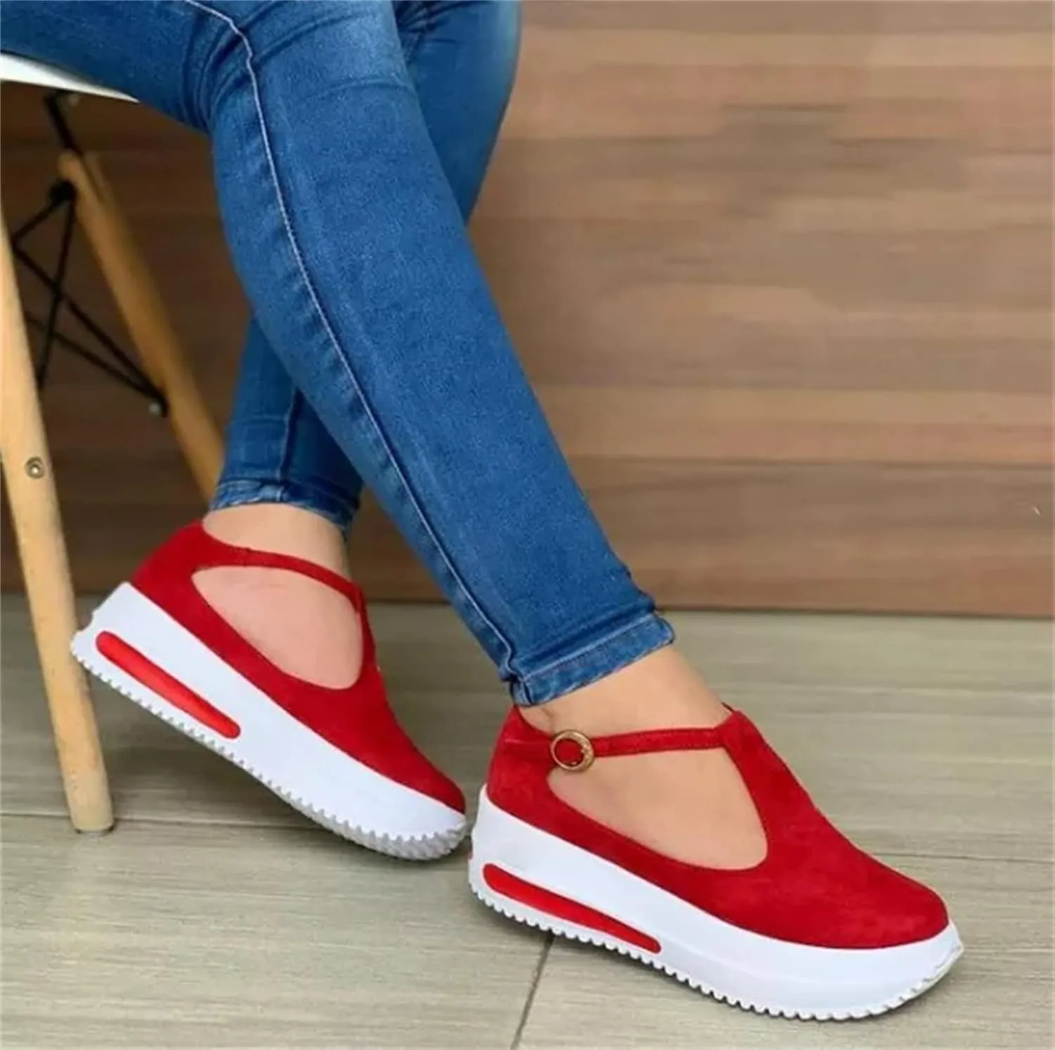 Lausiuoe Sneakers For Women Slip On Loafers Canvas Shoes Fashion Casual Classic Lightweight Comfortable Flat Walking Shoes