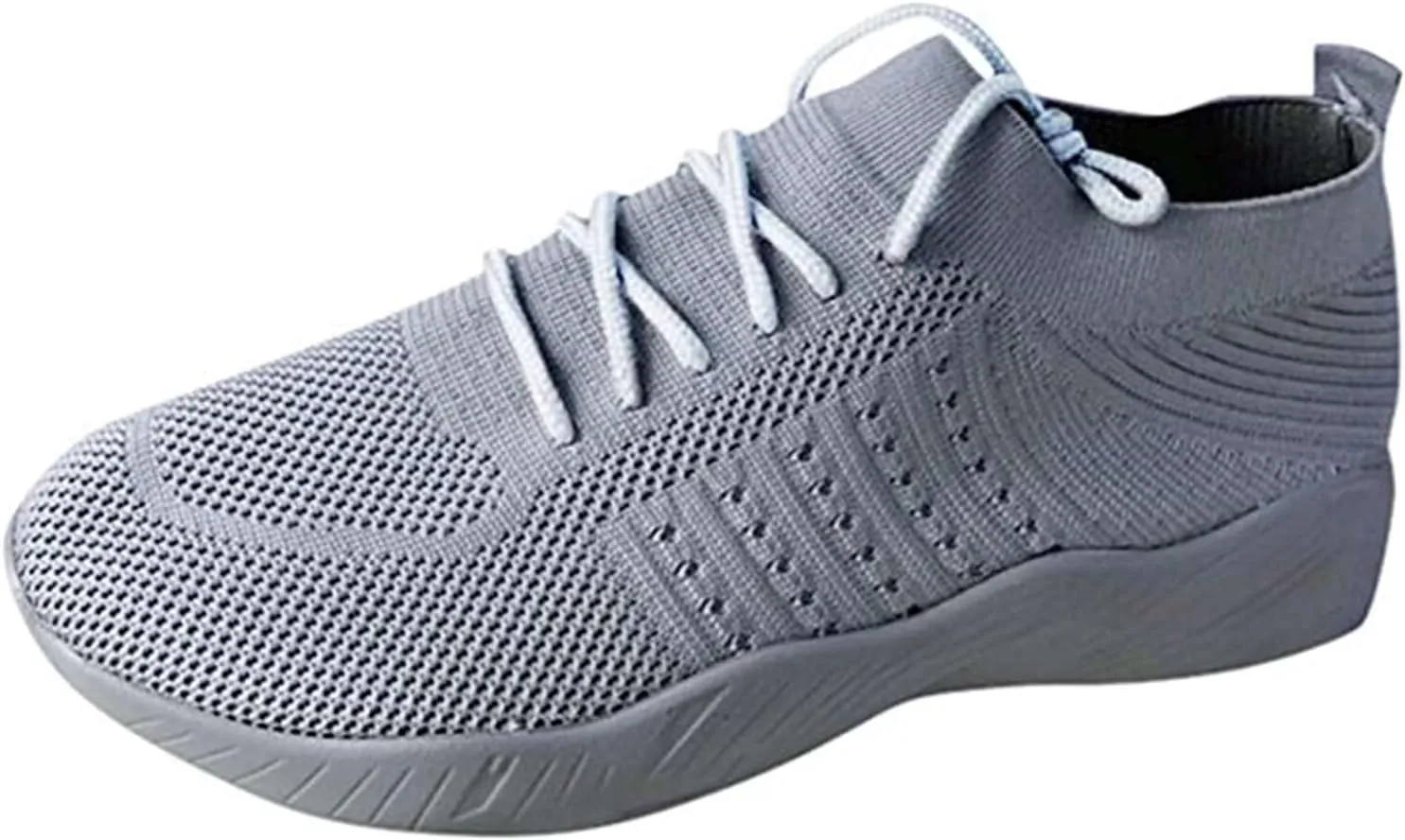 Lausiuoe Sneakers For Women Walking Shoes Comfortable Lightweight Breathable Slip On Sneakers for Women Work Workout Gym