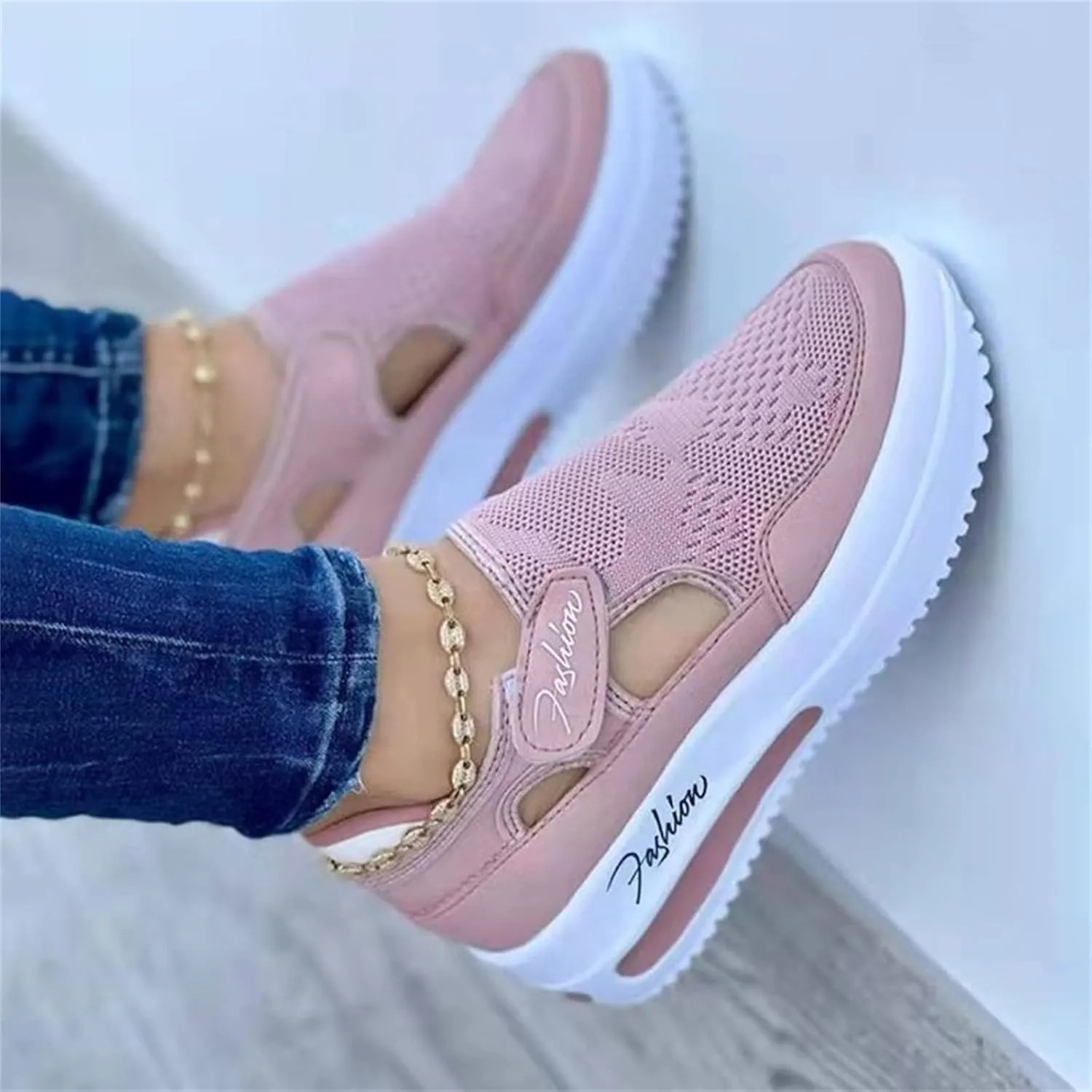 Lausiuoe Womens Shoes Casual Dressy Slip On Loafers Fashion Canvas Shoes Casual Classic Comfortable Flat Walking Sneakers