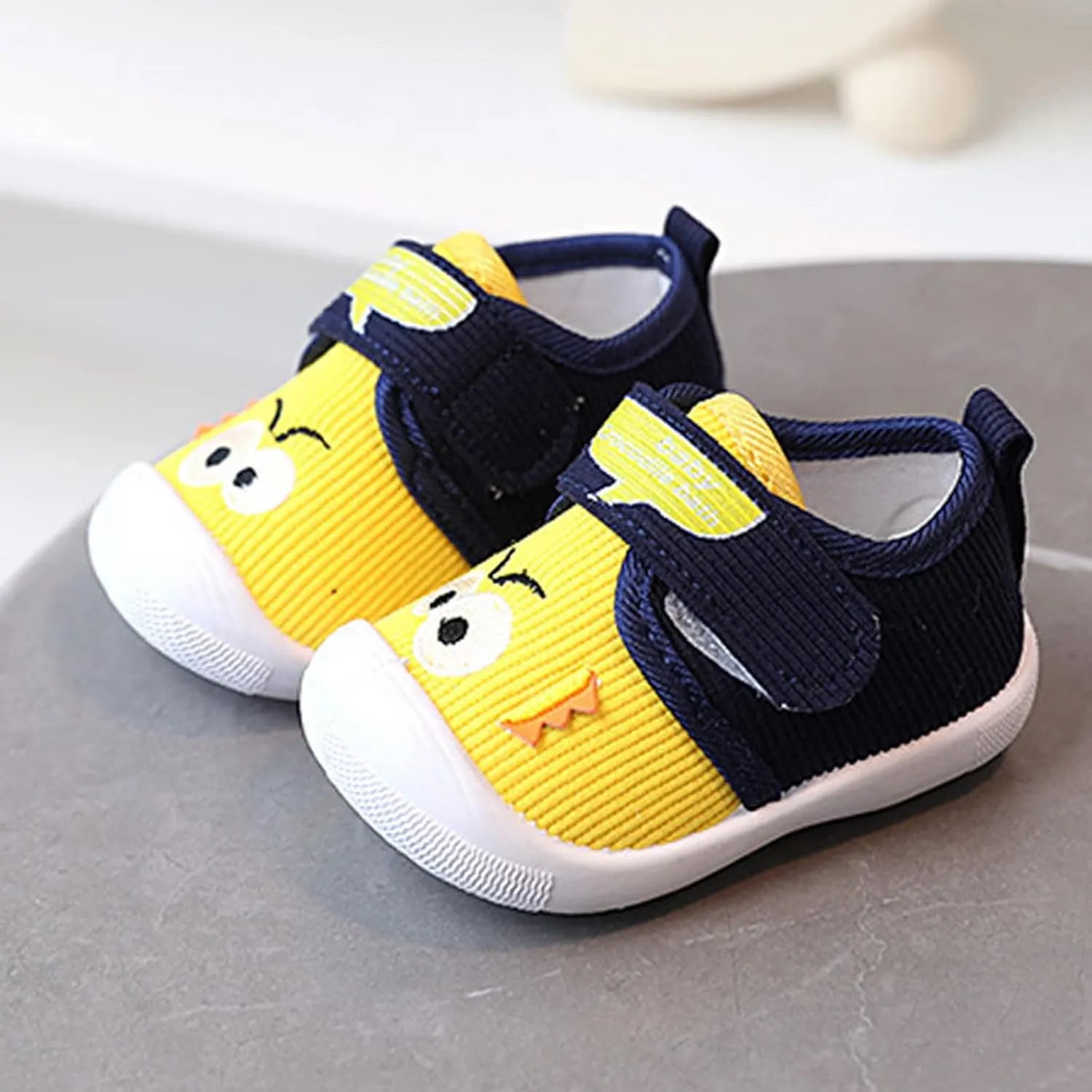 Light up Baby Unisex Child Boys Girls Slip Lightweight Toddlers Walking Running School Shoes for Children Baby Girls