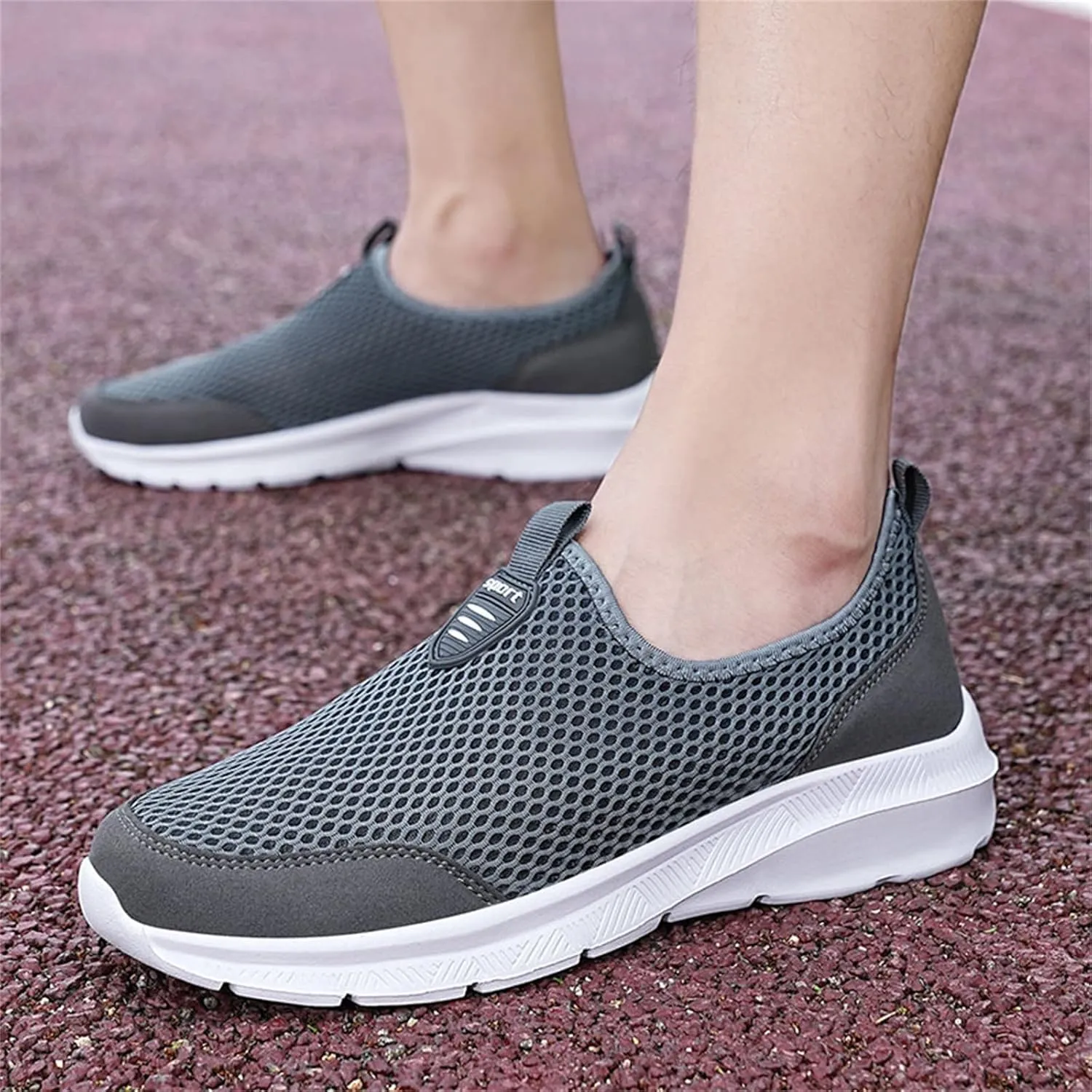 Low-Top Slip Ons Women's Fashion Sneakers Casual Slip On Shoes Women Wide Feet Men's Casual Dress Shoes Black Platform Sneaker Brown Tennis Shoe Loafers Casual Slip On