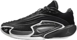 Luka 3 Big Kids' Basketball Shoes (FQ8185-001, Black/Smoke Grey/Smoke Grey/White) Size 6.5