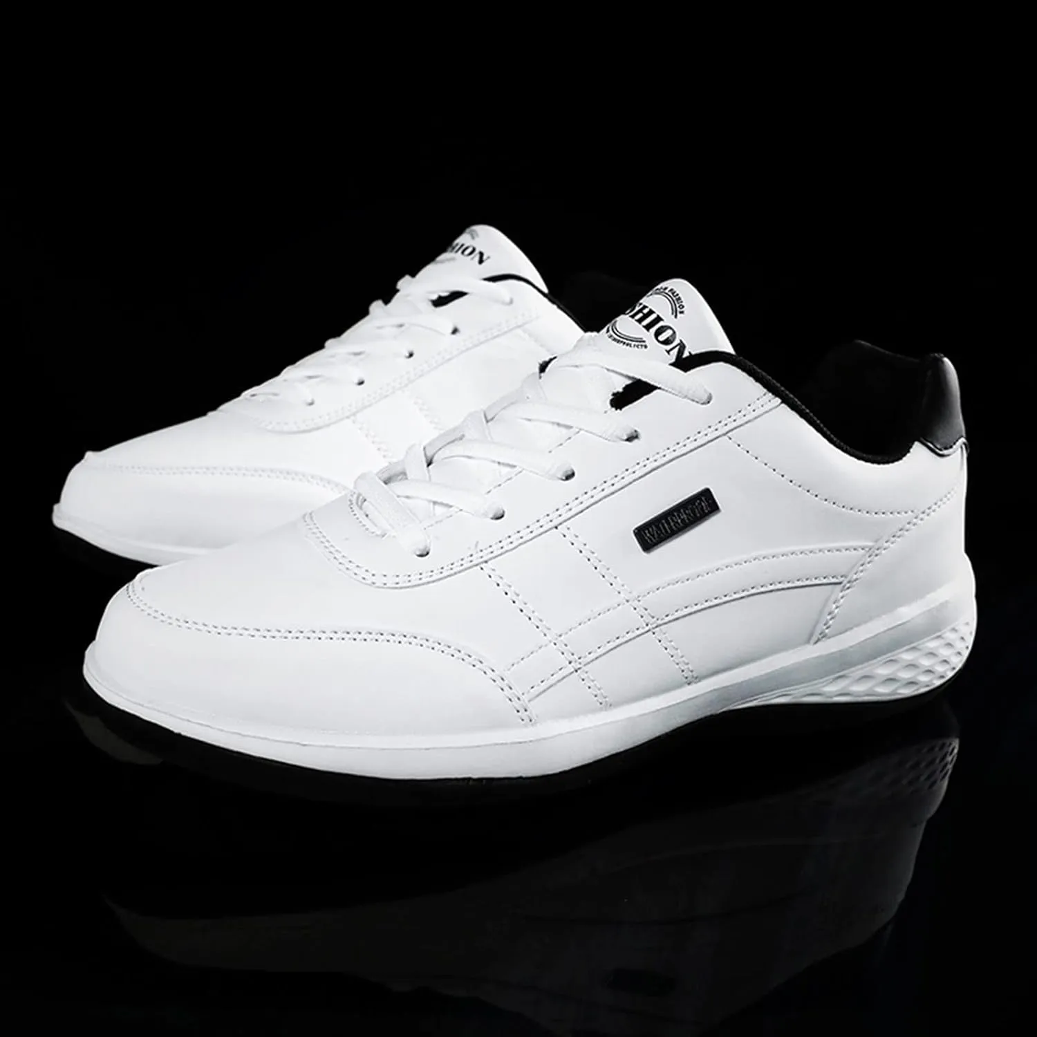 Men Wedge Heel Soft Sole Soft Sole Round Toe Breathable Running Western Shoes Sneaker Sneaker Storage for Men Size 13