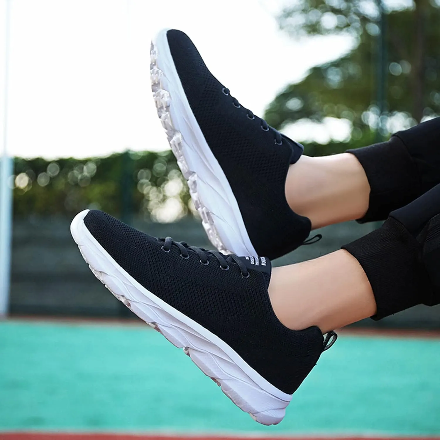 Men's Casual Dress Sneakers Oxfords Business Mesh Breathable Womens Tennis Shoes Athletic Woman Shoes Casual Men's Fashion Sneakers Slip On Tennis Shoe Cross Trainer Shoe