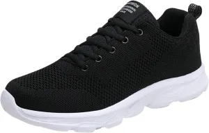 Men's Casual Dress Sneakers Oxfords Business Mesh Breathable Womens Tennis Shoes Athletic Woman Shoes Casual Men's Fashion Sneakers Slip On Tennis Shoe Cross Trainer Shoe