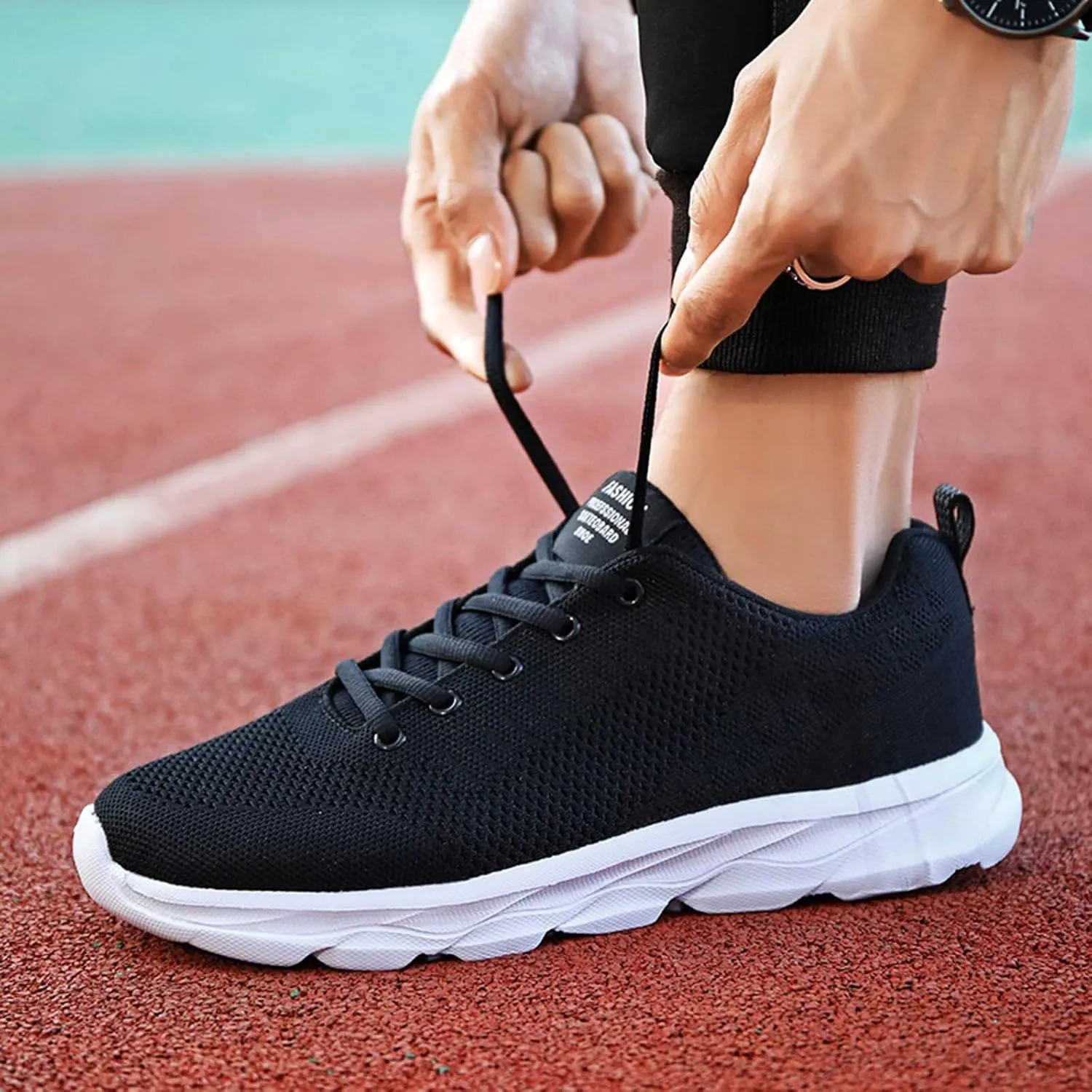 Men's Casual Dress Sneakers Oxfords Business Mesh Breathable Womens Tennis Shoes Athletic Woman Shoes Casual Men's Fashion Sneakers Slip On Tennis Shoe Cross Trainer Shoe