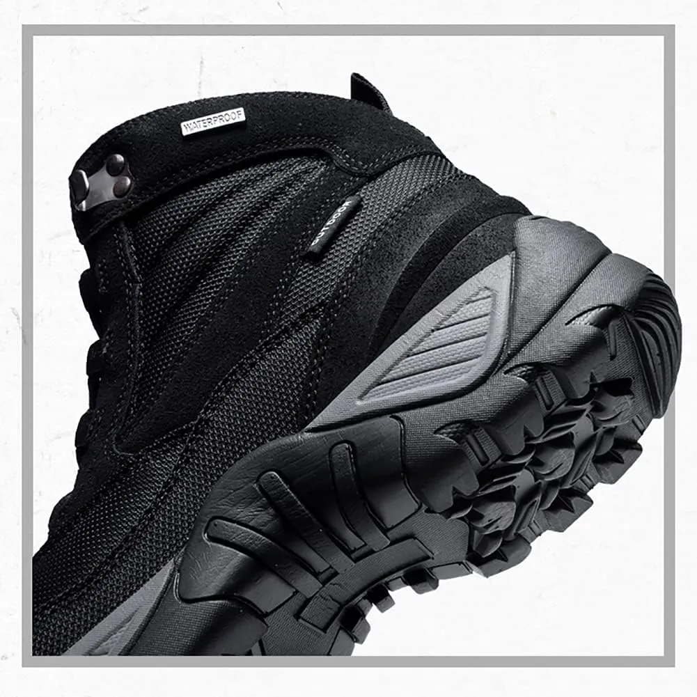 Men's Combat Boots Hiking Boots Outdoor Sports Lightweight High-Top Breathable Land Tactical Boots