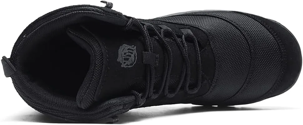 Men's Combat Boots Hiking Boots Outdoor Sports Lightweight High-Top Breathable Land Tactical Boots