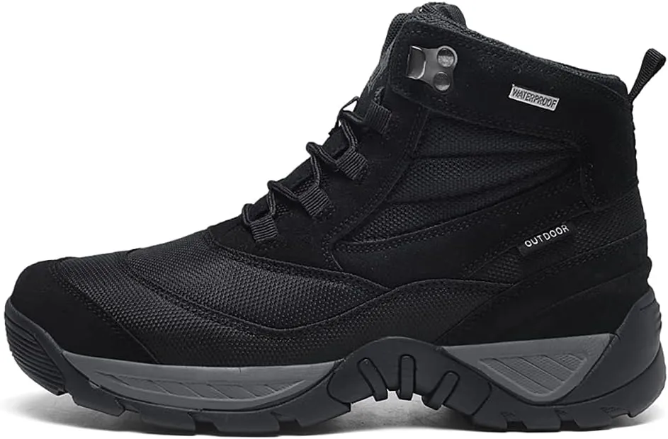 Men's Combat Boots Hiking Boots Outdoor Sports Lightweight High-Top Breathable Land Tactical Boots