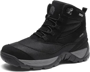 Men's Combat Boots Hiking Boots Outdoor Sports Lightweight High-Top Breathable Land Tactical Boots