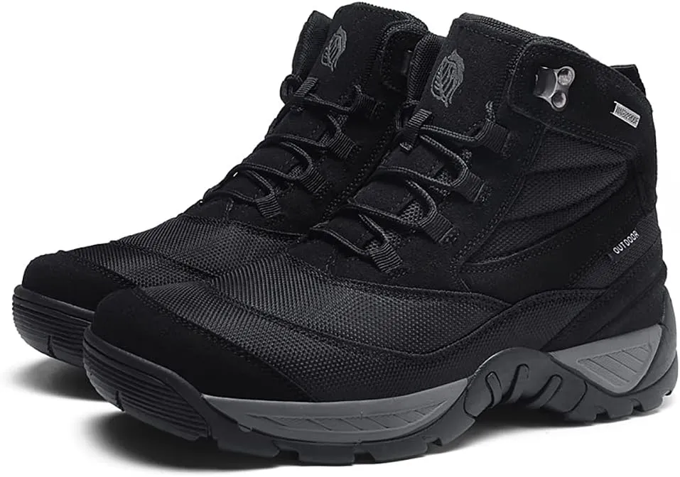 Men's Combat Boots Hiking Boots Outdoor Sports Lightweight High-Top Breathable Land Tactical Boots